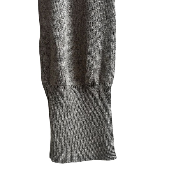 H&M Women’s Brown-Grey Turtleneck Long Sleeve Sweater- Size XS - Picture 10 of 10